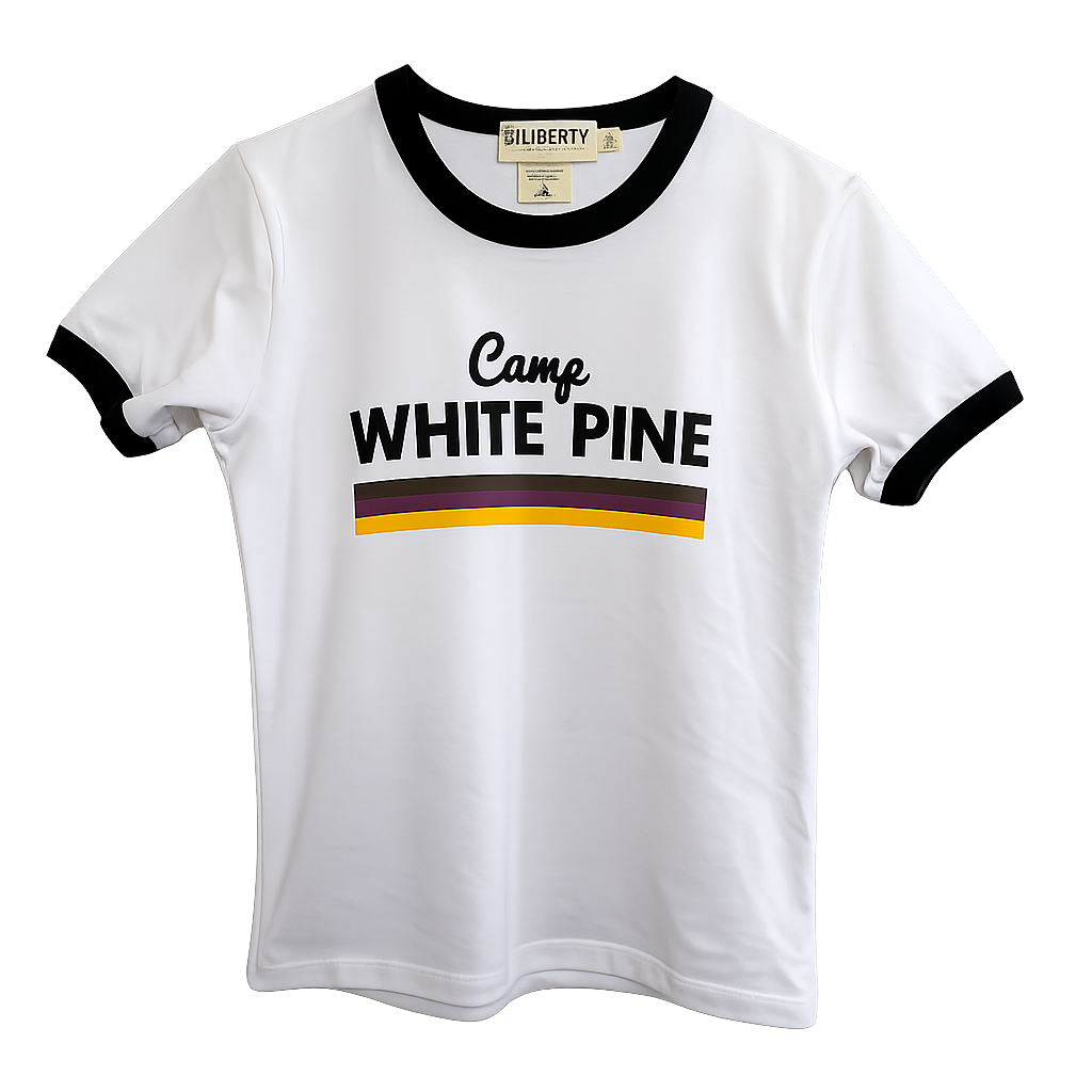 The Classic Ringer T-Shirt - Youth Sizes Available!