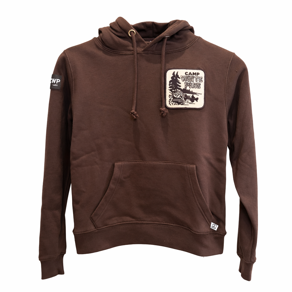 Cozy Chocolate Brown Hoodie - Adult Sizes