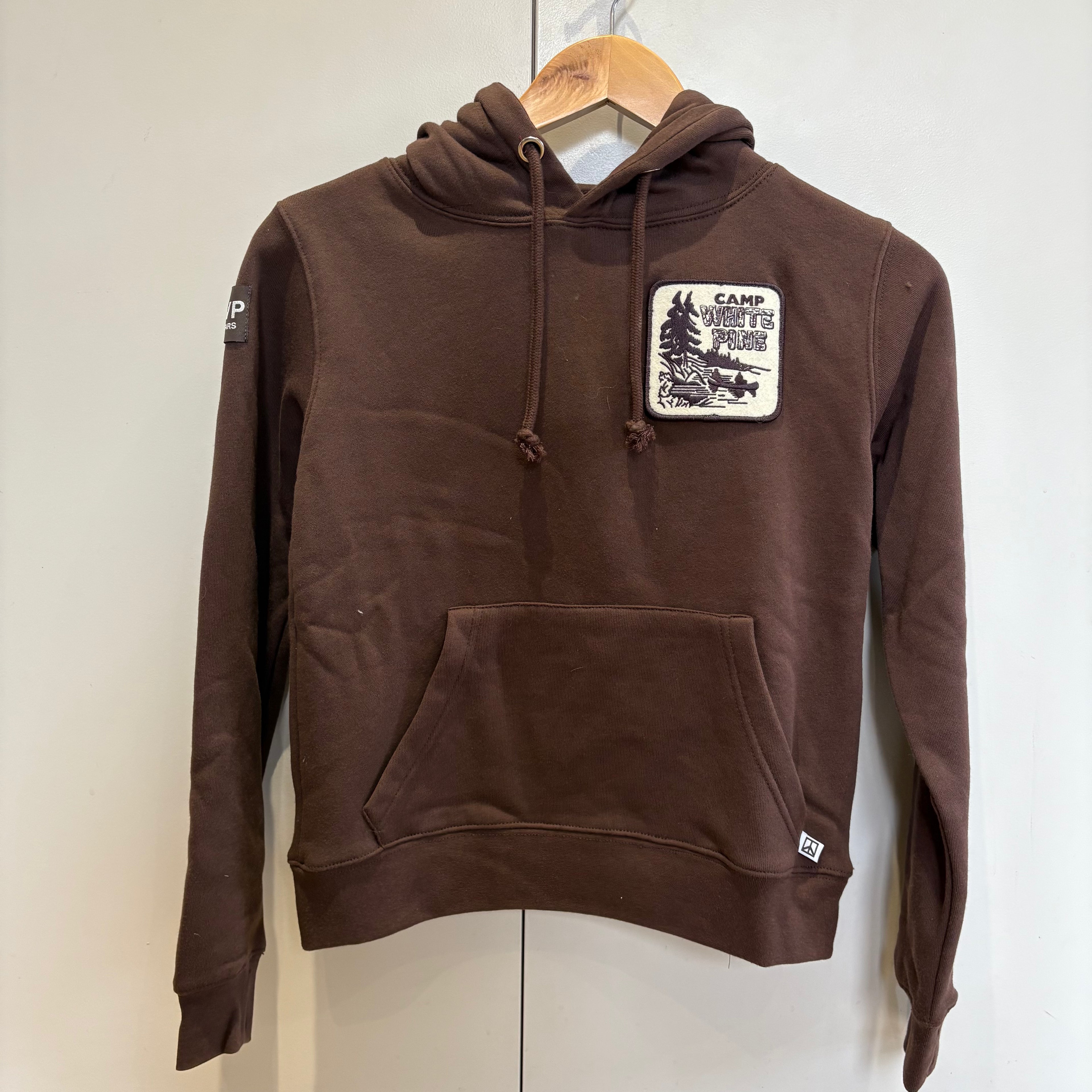 Cozy Chocolate Brown Hoodie - Adult Sizes