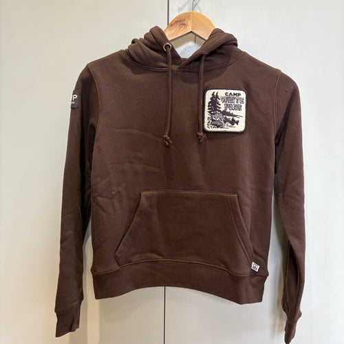 Cozy Chocolate Brown Hoodie - Youth Sizes