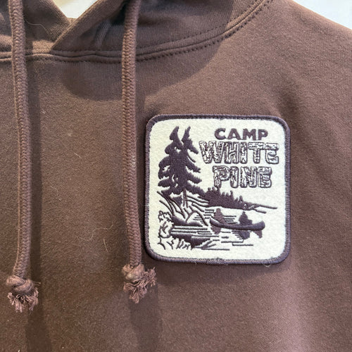 Cozy Chocolate Brown Hoodie - Adult Sizes