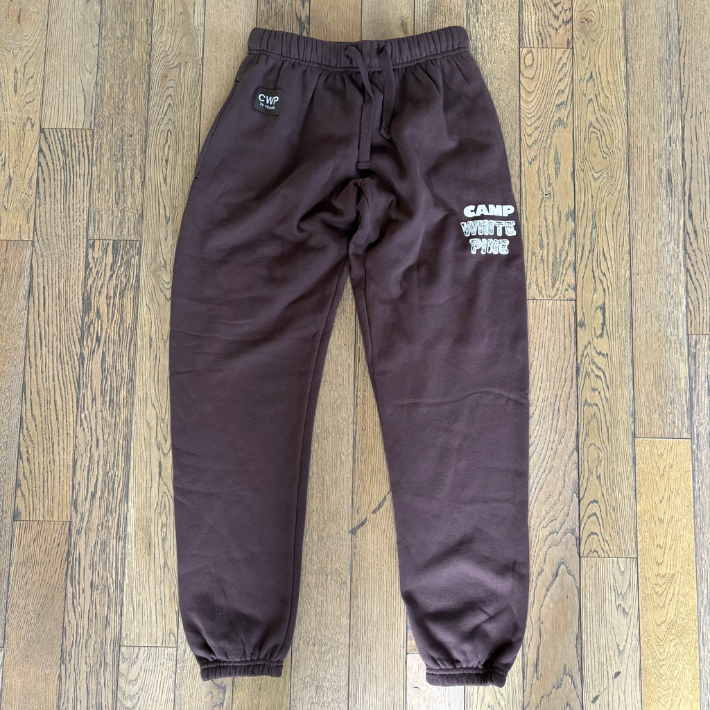 Cozy Chocolate Brown Sweatpants - Youth Sizes