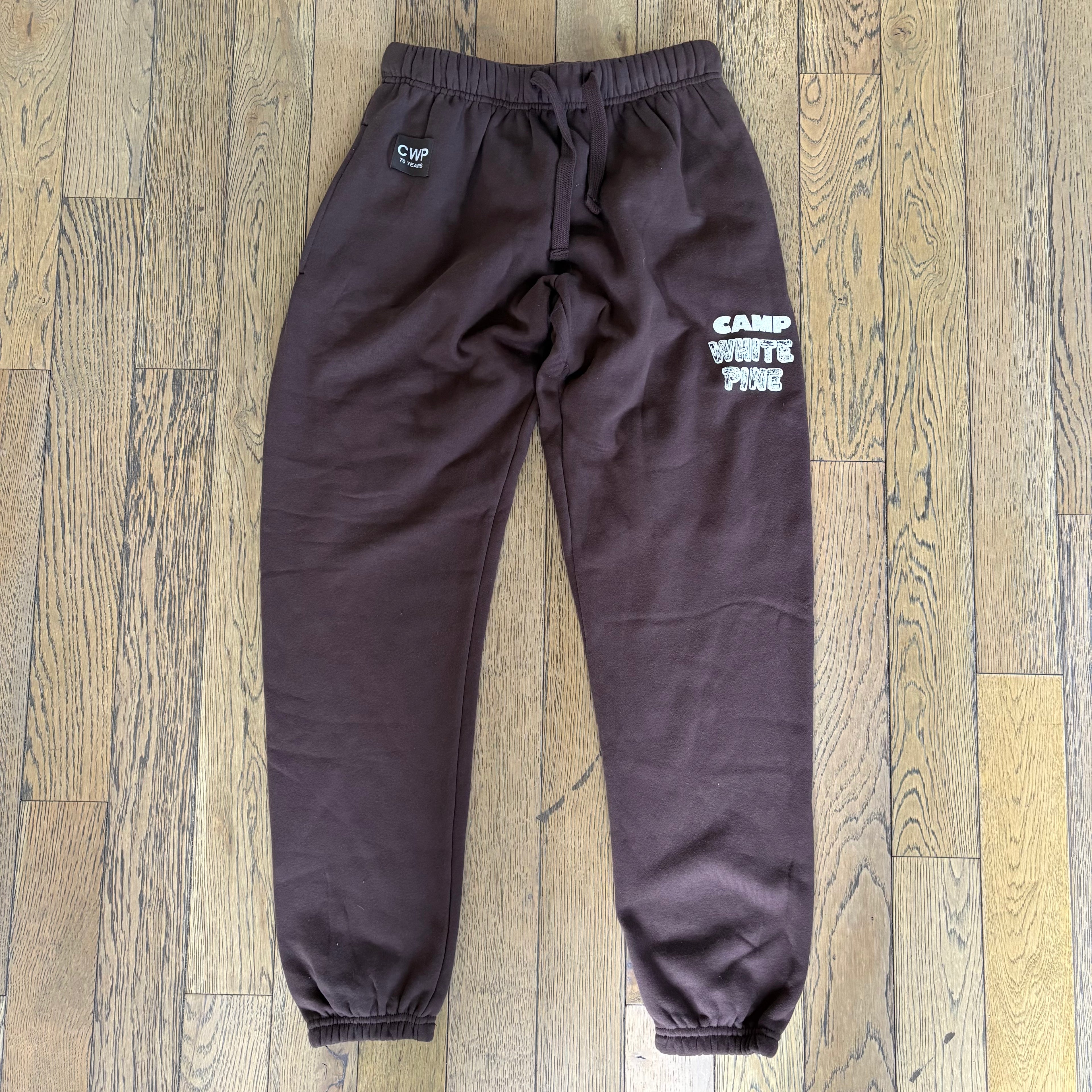 Cozy Chocolate Brown Sweatpants - Adult Sizes