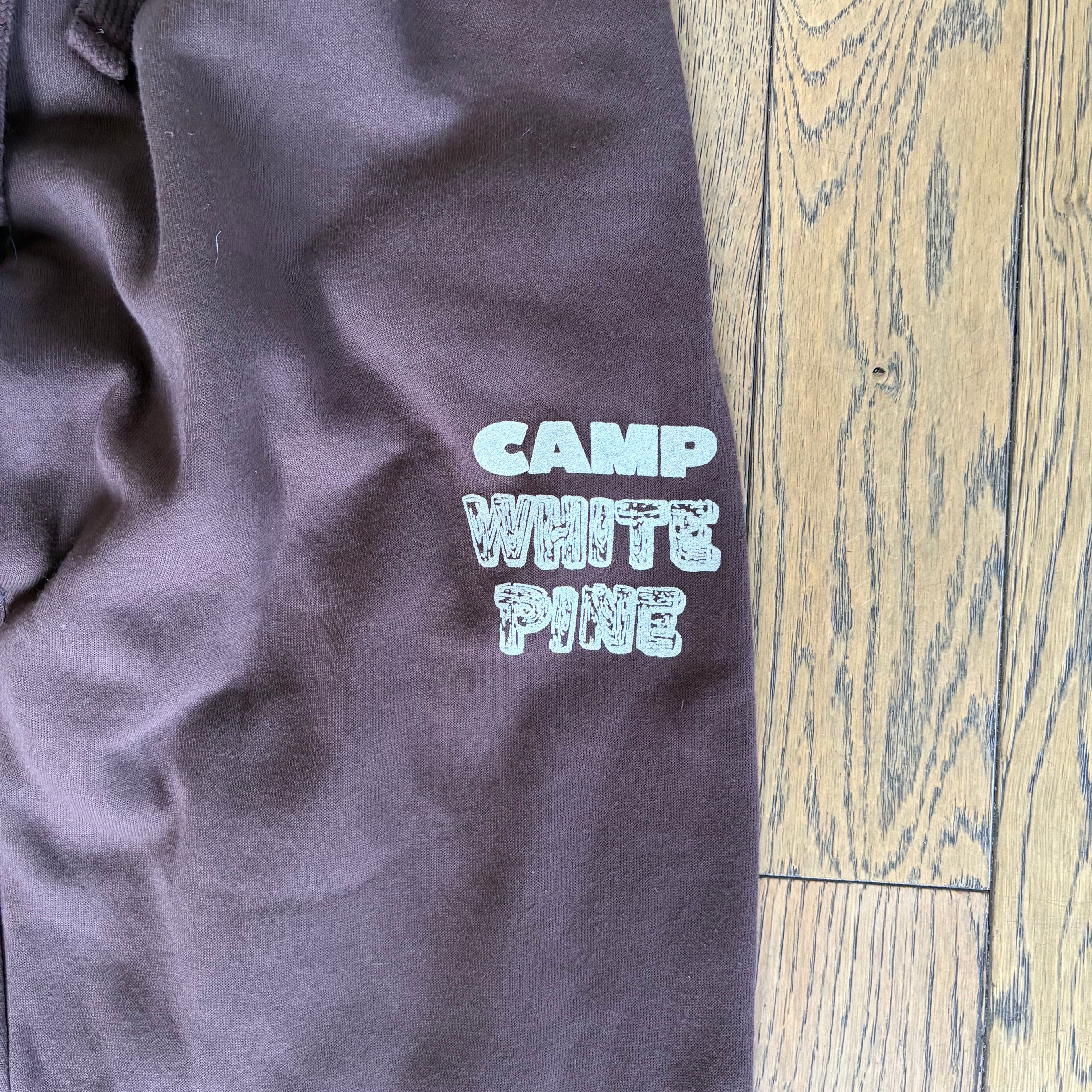 Cozy Chocolate Brown Sweatpants - Adult Sizes