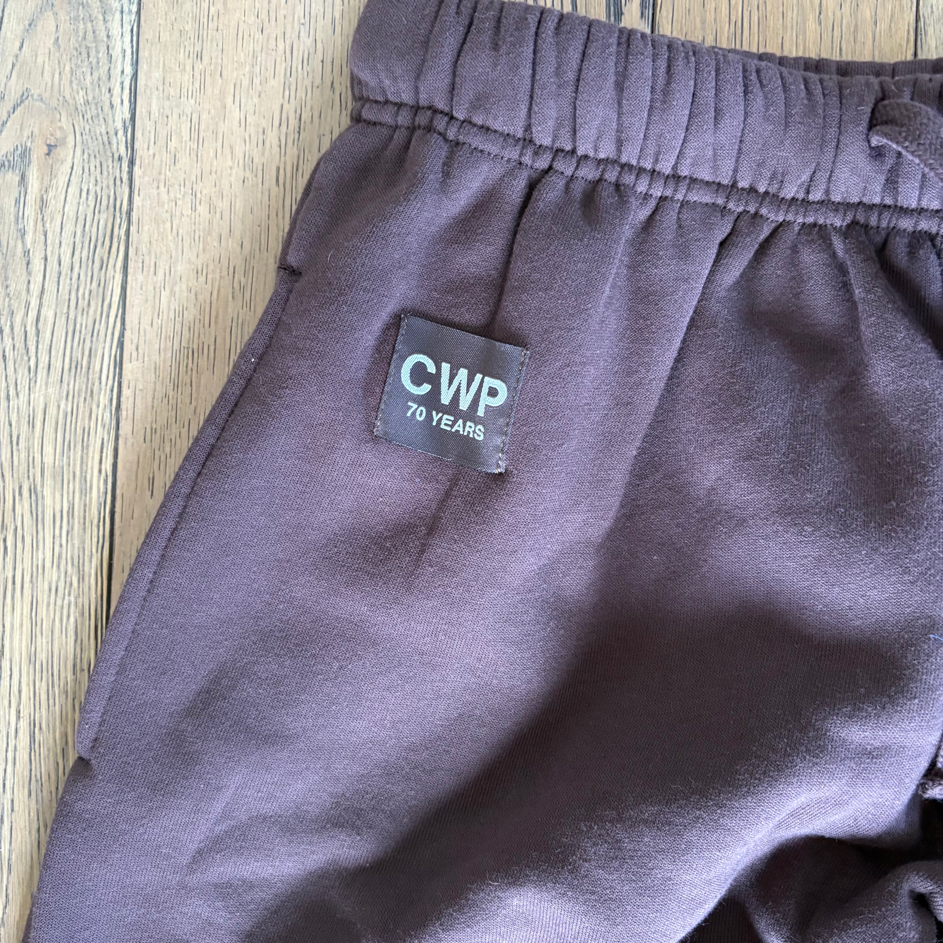 Cozy Chocolate Brown Sweatpants - Adult Sizes
