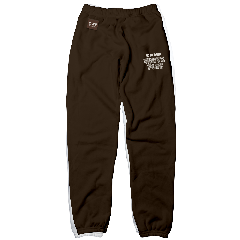 Cozy Chocolate Brown Sweatpants - Adult Sizes